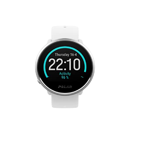 Polar Ignite - Reloj inteligente de Fitness con GPS Integrado, Smartwatch, Pulsera Deportiva Sumergible con Sensor de Pulso óptico en la Muñeca, Guía de Entrenamiento