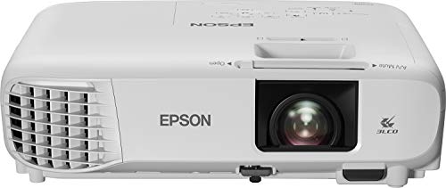 Proyector de vídeo Epson EH-TW740 3LCD Full HD 1080p, 1920 x 1080, 16 9, 3300 lúmenes, contraste de 16.000 1, lámpara de larga duración, altavoz, control remoto