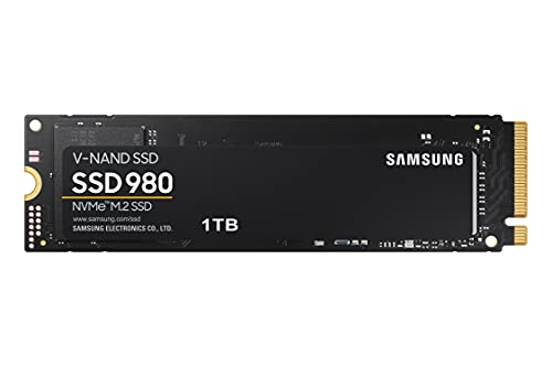 Samsung 980 1TB hasta 3.500 MB/s PCIe 3.0 NVMe M.2 (2280) SSD Interno (MZ-V8V1T0)
