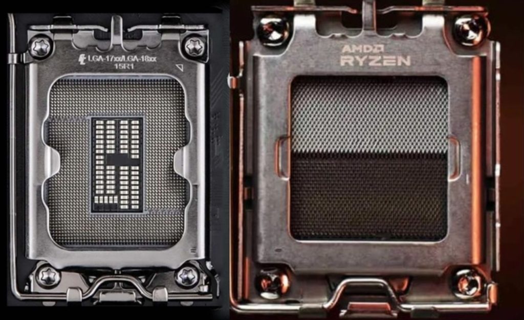 socket AM5 vs LGA 1700