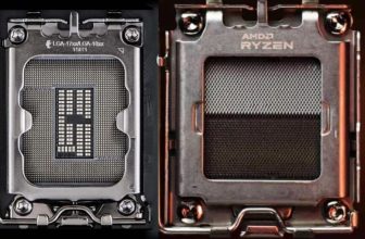 socket AM5 vs LGA 1700