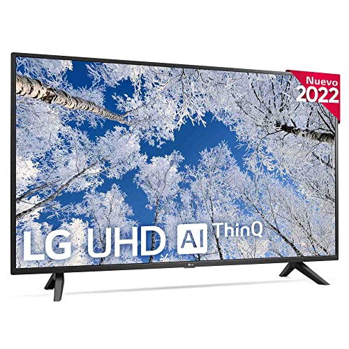 Televisor LG 55UQ70006LB - Smart TV webOS22 55 pulgadas (139 cm) 4K UHD, Procesador de Gran Potencia 4K a5 Gen 5, compatible con formatos HDR 10, HLG y HGiG