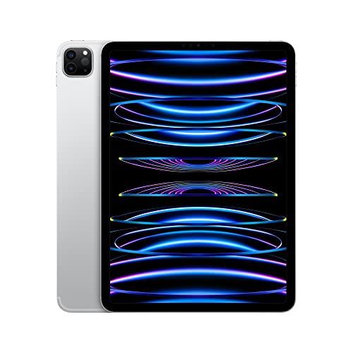 2022 Apple iPad Pro de 11 Pulgadas (Wi-Fi, 128 GB) - Plata (4.ª generación)