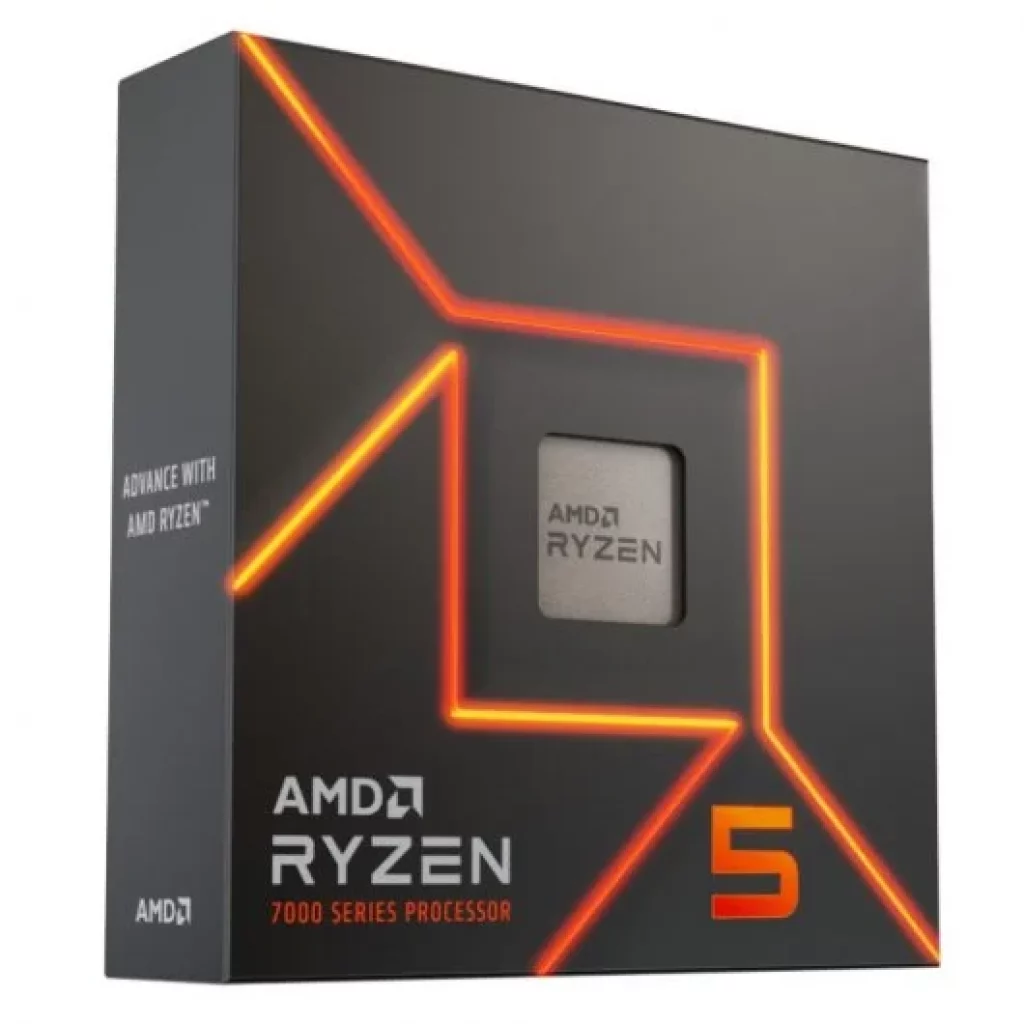 AMD Ryzen 5 7600X vs. Ryzen 5 5600X