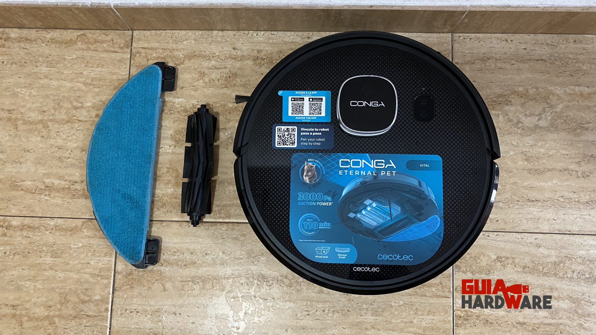 Review Conga Eternal Pet Vital - Guía Hardware