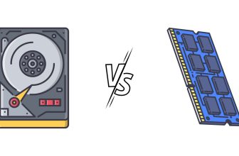 disco duro vs memoria RAM