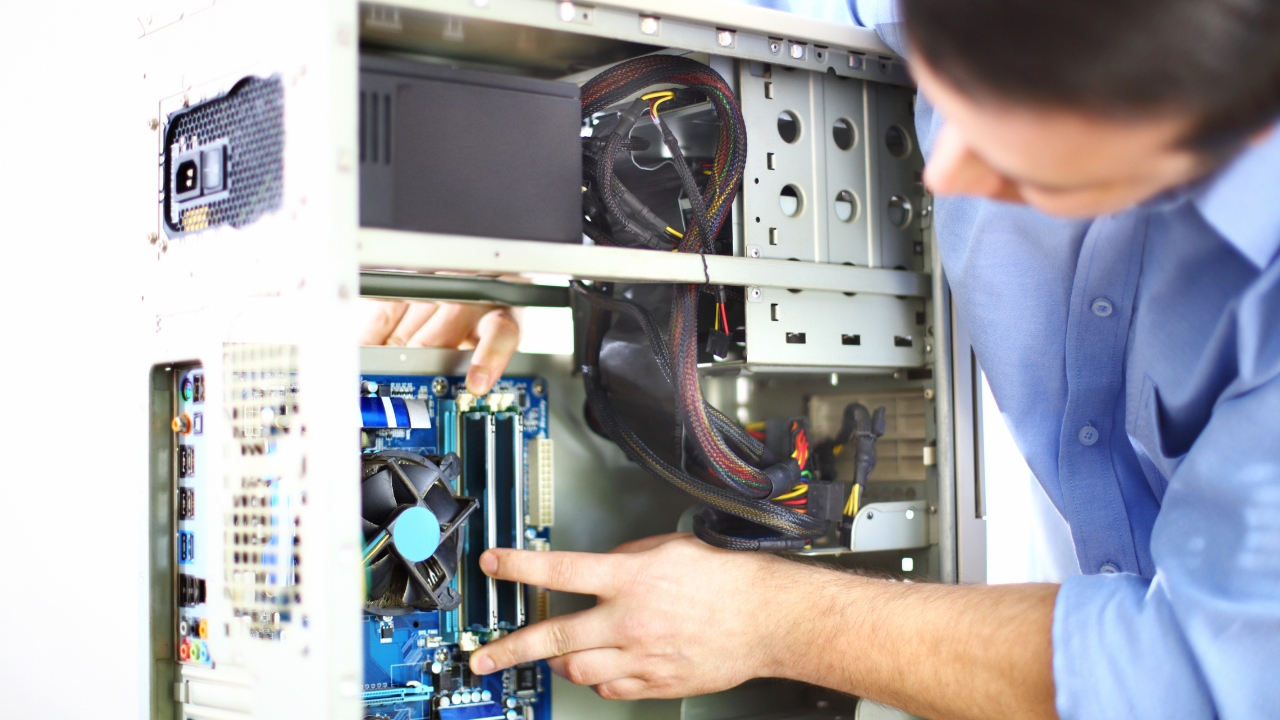 errores construir PC