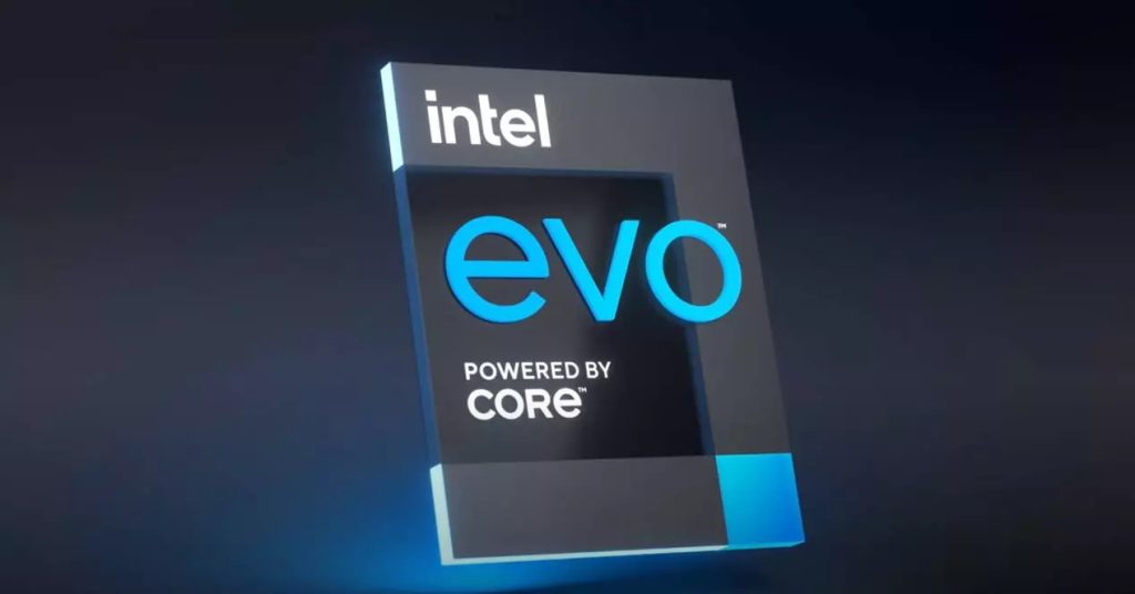 Intel EVO logo