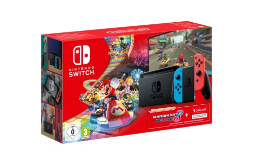 Nintendo Switch + Mario Kart 8 + 3 meses Nintendo Switch Online