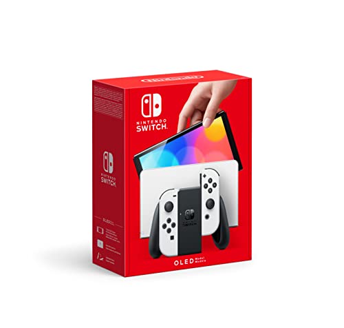 Nintendo Switch OLED Blanca