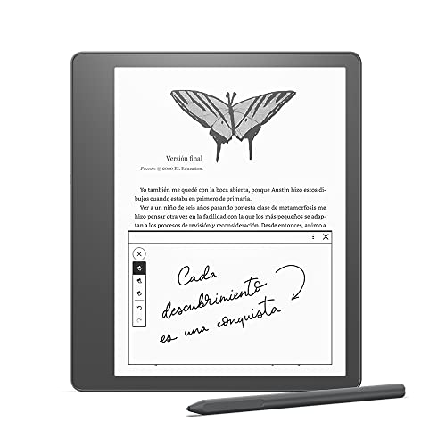 Te presentamos Kindle Scribe, el primer Kindle para leer y escribir, con una pantalla Paperwhite de 10,2