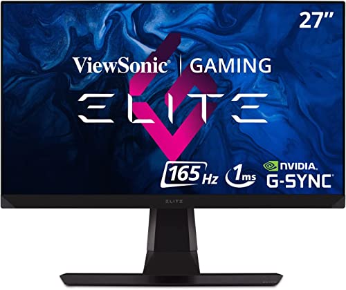 ViewSonic Elite XG270QG Monitor Gaming 27