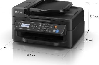 Impresora Epson Workforce WF-2630WF