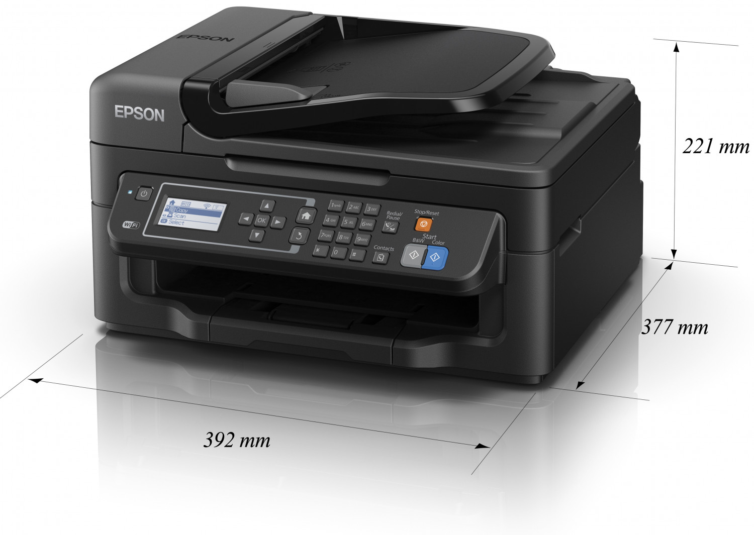 Impresora Epson Workforce WF-2630WF