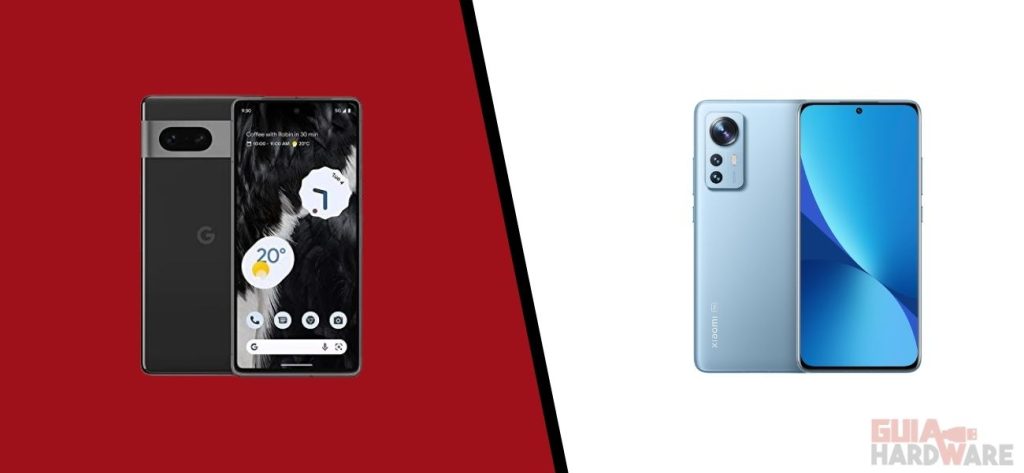 Google Pixel 7 vs Xiaomi 12