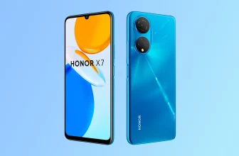 Honor X7: fluidez a cambio de resolución