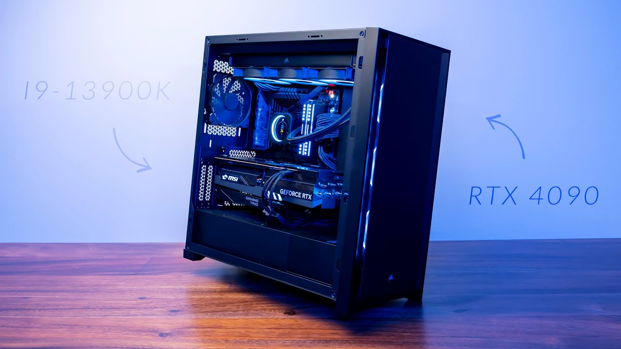 Intel Core i9-13900K + Nvidia GeForce RTX 4090