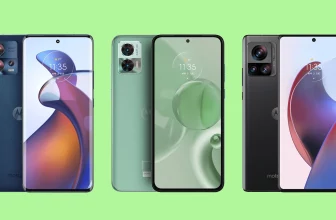 Motorola Edge 30 Neo, Fusion o Ultra: competencia en todos los segmentos