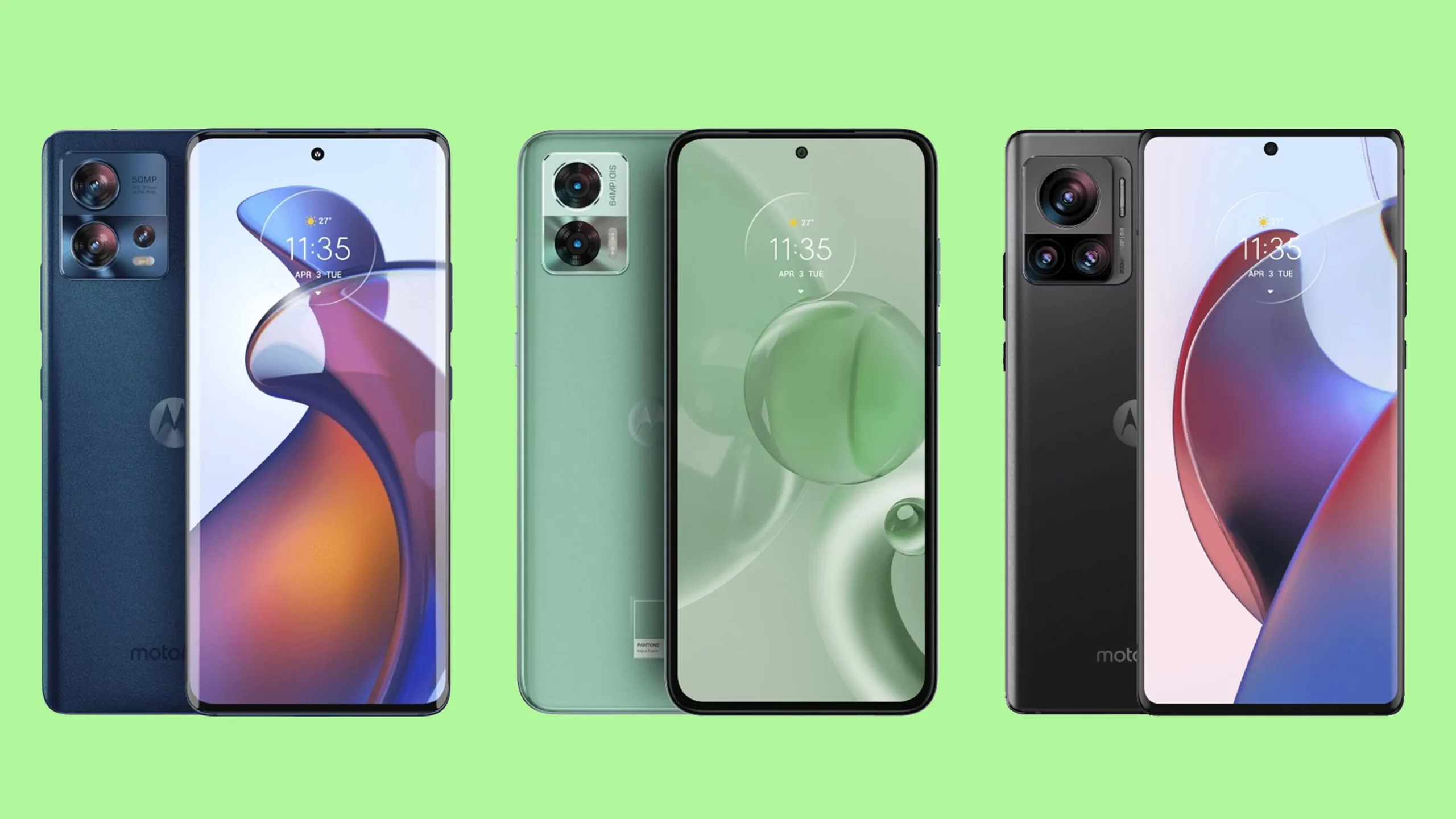Motorola Edge 30 Neo, Fusion o Ultra: competencia en todos los segmentos