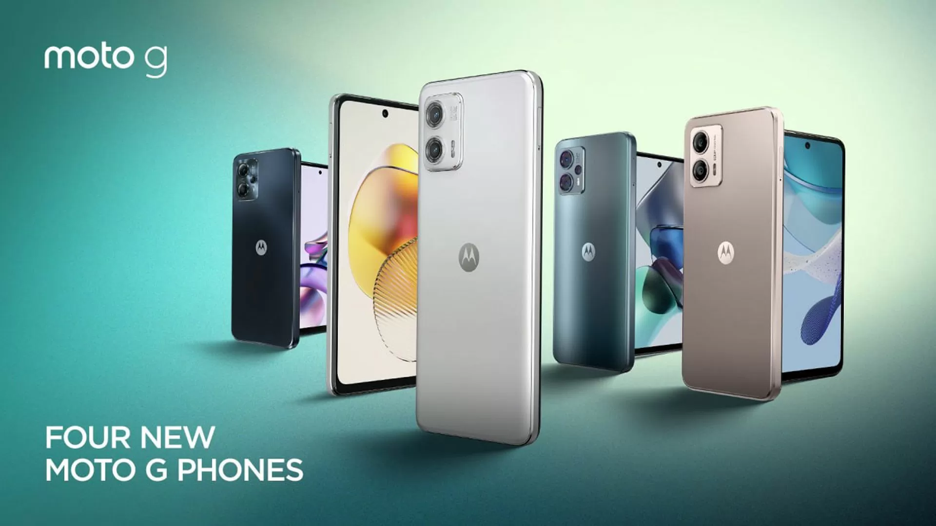 Motorola Moto G73 5G, G53 5G, G23 y G13: así son los nuevos Moto G de 2023