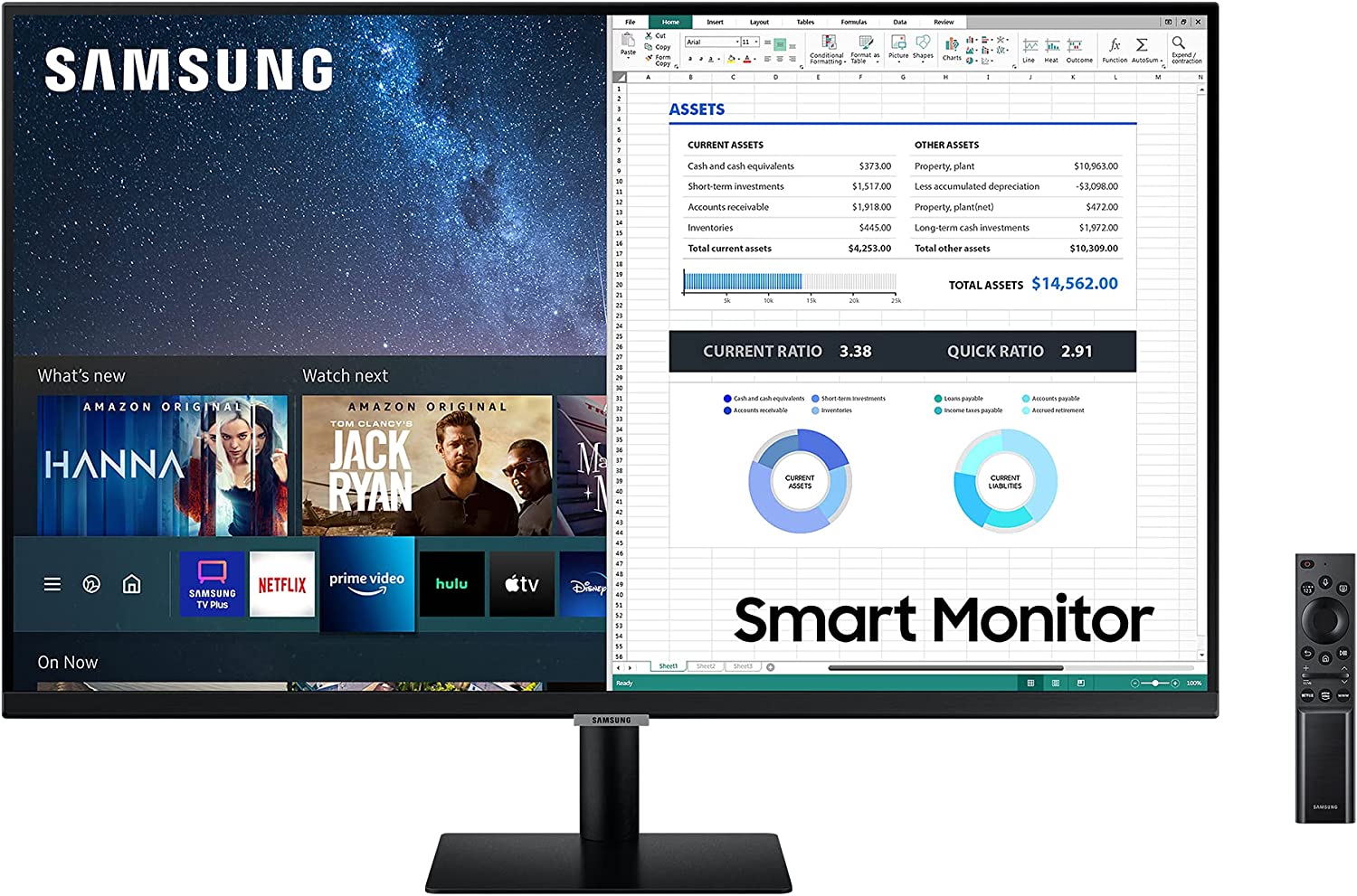 Samsung Smart Monitor M5