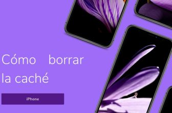 como borrar caché iPhone