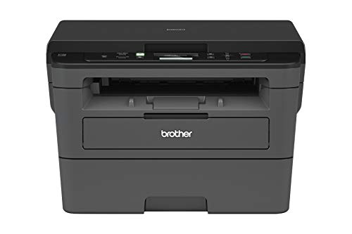Brother DCP-L2530DW 2400 x 2400DPI Laser A4 30ppm WiFi Multifuncional - Impresora multifunción (Laser, 2400 x 2400 dpi, 250 Hojas, A4, Impresión Directa, Negro)