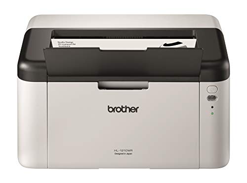 Brother HL-1210W - Impresora láser monocromo compacta con WiFi