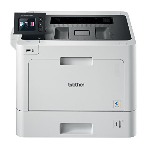 Brother HLL8360CDW - Impresora láser (color, WiFi, doble cara, pantalla de 6,8 cm, memoria de 512 MB) ()