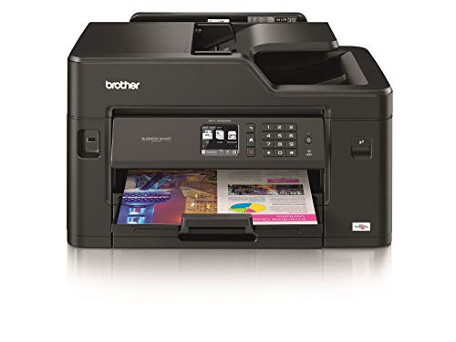 Business Smart mfc-j5330dw multifunción de inyección de Tinta Pro 4-en-1, A4/A3, 22/20 ppm, WiFi, Ethernet, Doble Cara (Modelo francés)