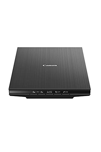 Canon CanoScan LiDE 400 - Escáner plano de sobremesa, Negro