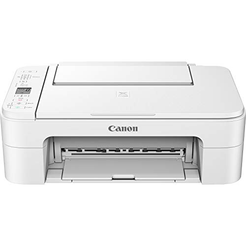 Canon PIXMA TS3351 Impresora Multifuncional con Wifi, inyección de tinta, Blanco