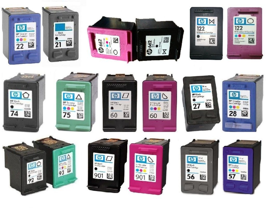 cartuchos de tinta para impresora