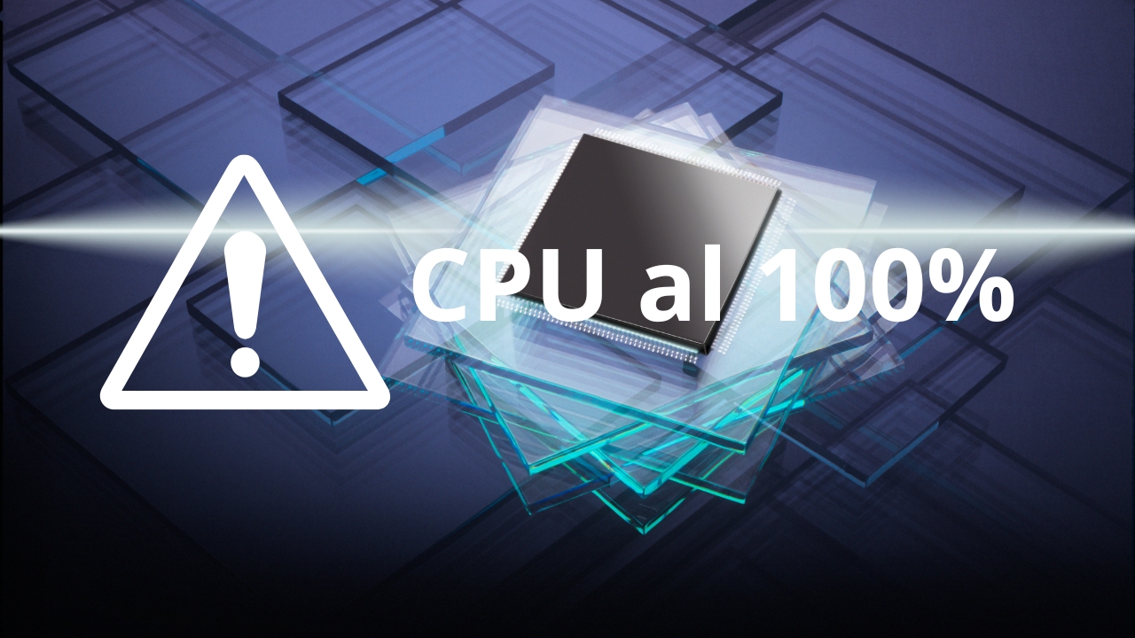 CPU al 100%
