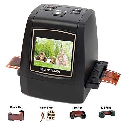 DIGITNOW!22MP Escáner de Negativos y Diapositivas, Convertidor Digital con 2,4