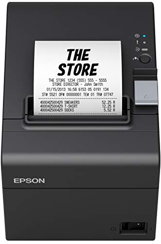 Epson Impresora DE Tickets TÉRMICA TM-T20III C31CH51011 Negra - Velocidad 250MM/S - Caracteres ANK - USB - RS232 - Apertura DE C