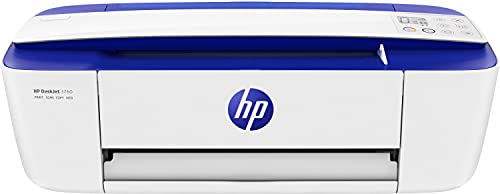 HP DeskJet 3760 T8X19B, Impresora Multifunción A4, Imprime, Escanea y Copia, Wi-Fi, USB 2.0, HP Smart App, Incluye 4 Meses del Servicio Instant Ink, Azul
