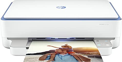 HP Envy 6010e - Impresora multifunción (HP+, Impresora, escáner, fotocopiadora, WLAN, AirPrint), Incluye Tinta instantánea para 6 Meses