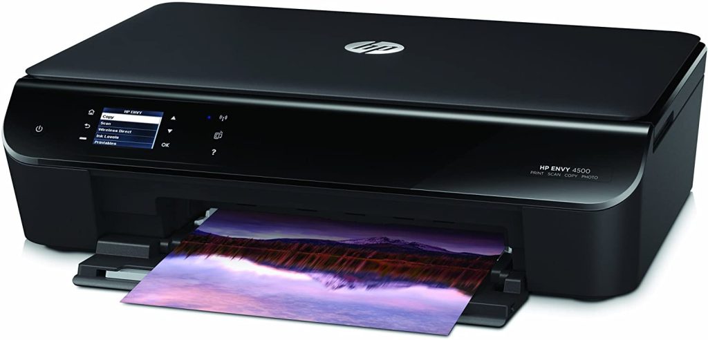 impresora hp envy 4500