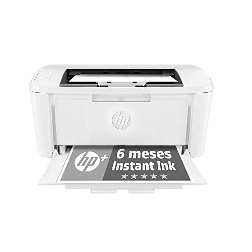 Impresora Monofunción HP LaserJet M110we - 6 meses de impresión Instant Ink con HP+