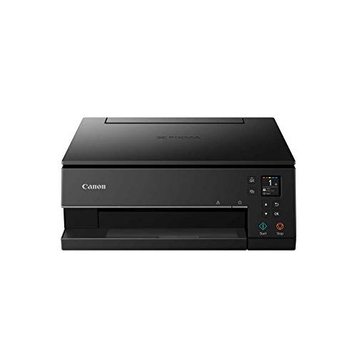 Impresora Multifuncional Canon PIXMA TS6350 Negra Wifi de inyección de tinta