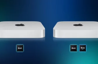 Mac mini M1 vs Mac mini M2 y M2 Pro