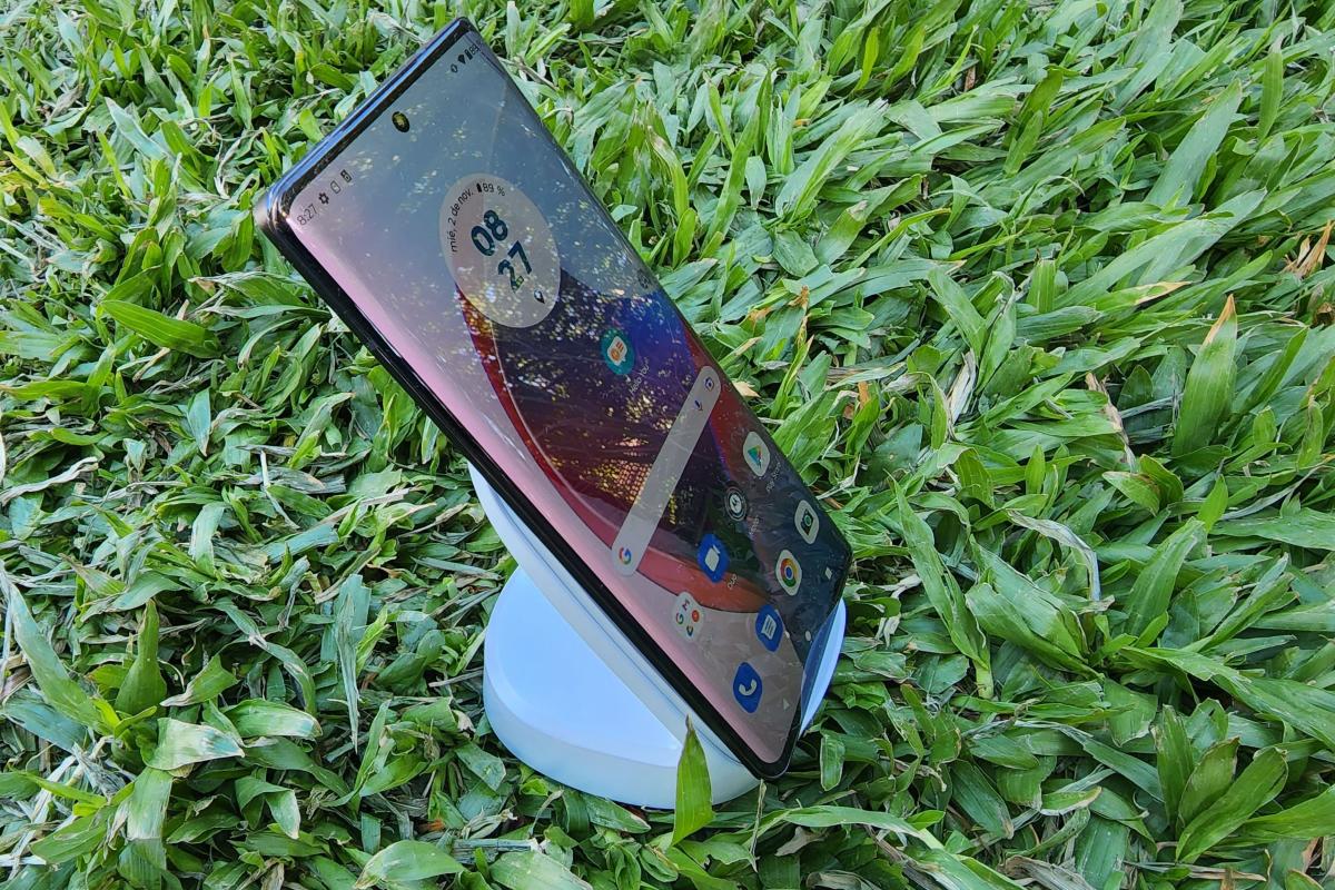 motorola esge 30 ultra carga inalámbrica