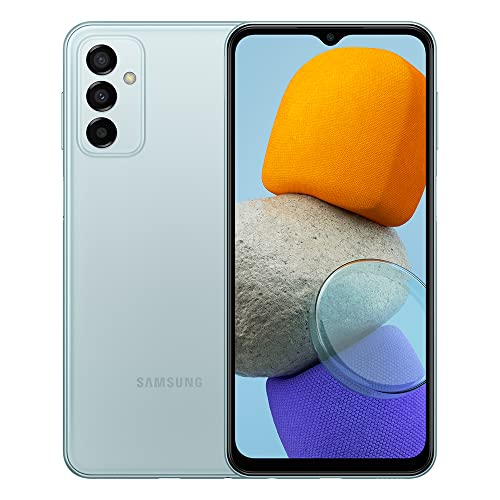 Samsung Galaxy M23 5G Azul Claro 128GB Teléfono Móvil Libre Android Smartphone Libre