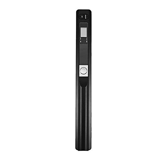 TopGreat Escáner portátil de Recibos y Documentos móviles de Gran Capacidad portátil Mini escáner Adecuado para PC y Mac Adecuado para Negocios recibo en Formato JPEG/PDF (900DPI, batería AA)