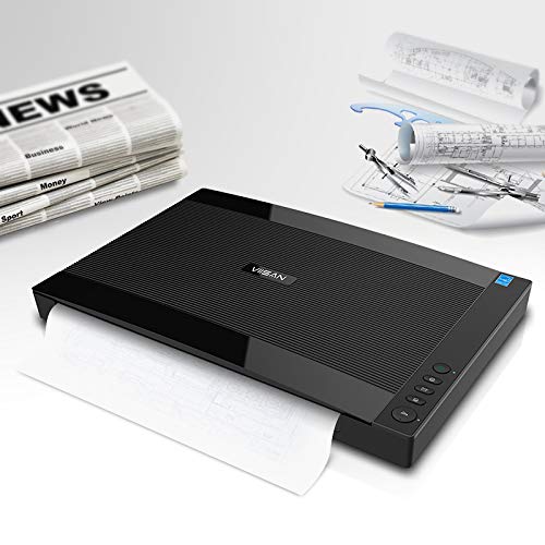 viisan VF 3240, de Escáner Plano DIN A3. MAX. Resolución 2400 X 2400 dpi Incluye Viiscan Software para Windows y Mac