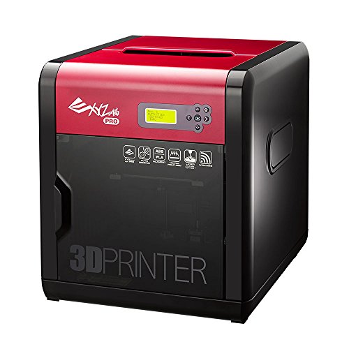 XYZ Printing Impresora 3D da Vinci 1.0 Pro, filamento abierto, grabador láser actualizable