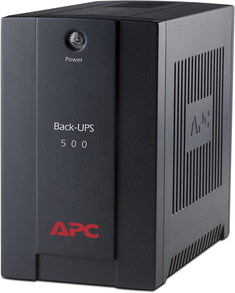APC Back-UPS 500VA LCD 230V