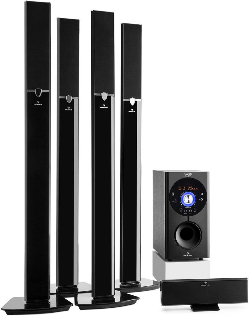 Auna Areal 653 Home Cinema 5.1