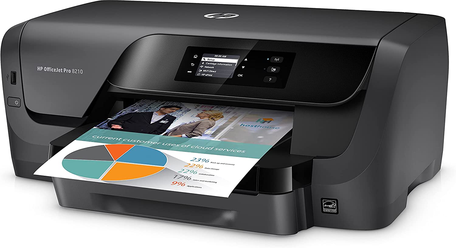 HP Officejet Pro 8210